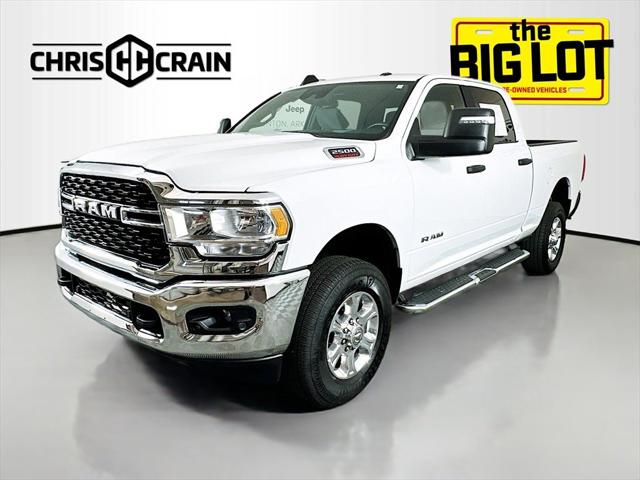 2024 RAM 2500 Big Horn Crew Cab 4x4 64 Box 2024 RAM 2500 Big Horn Crew Cab 4x4 64 Box
