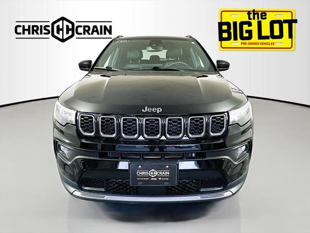 2025 Jeep Compass Latitude 4x4