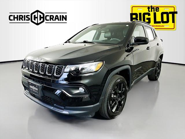 2025 Jeep Compass Latitude 4x4