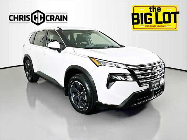 2024 Nissan Rogue SV FWD