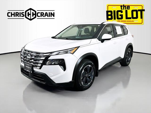 2024 Nissan Rogue SV FWD