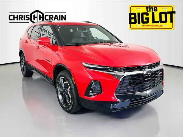 2022 Chevrolet Blazer FWD RS