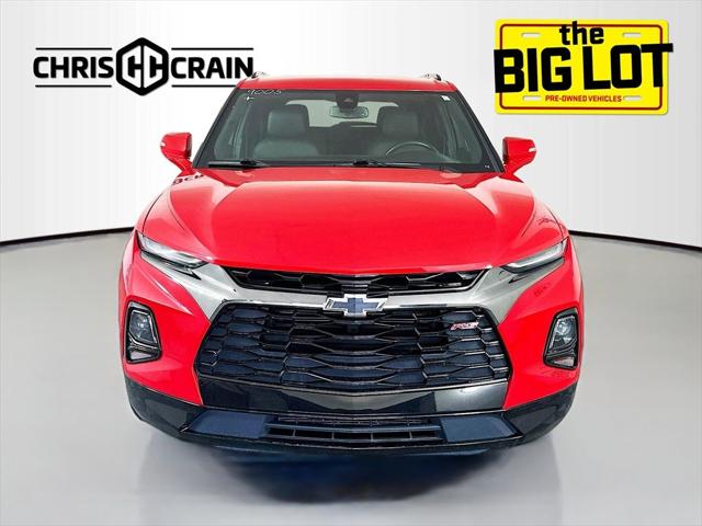 2022 Chevrolet Blazer FWD RS