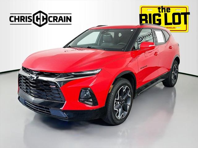 2022 Chevrolet Blazer FWD RS