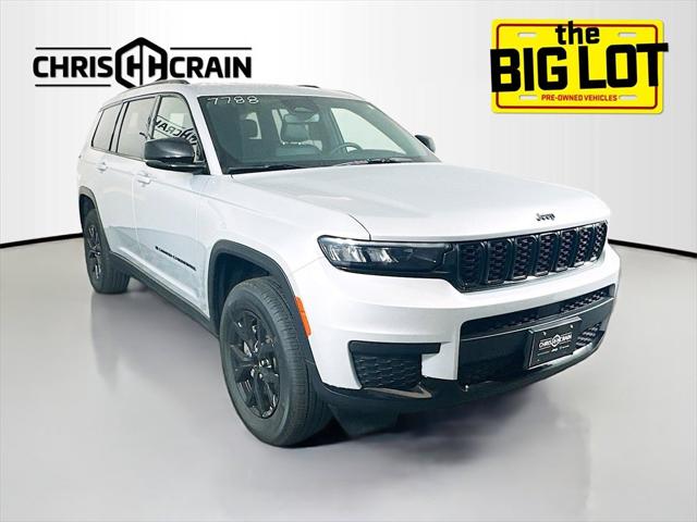 2024 Jeep Grand Cherokee L Altitude 4x4