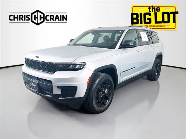 2024 Jeep Grand Cherokee L Altitude 4x4
