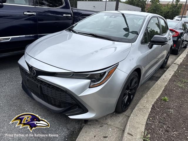 2020 Toyota Corolla Hatchback SE