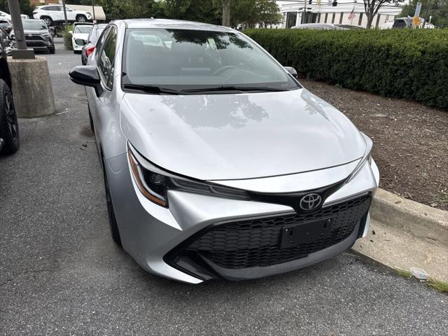 2020 Toyota Corolla Hatchback SE