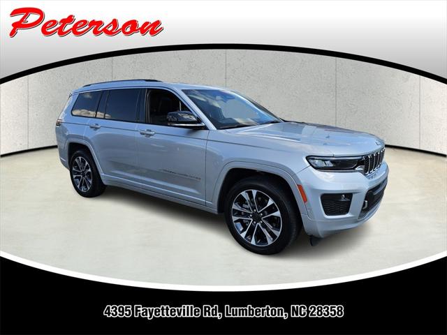2021 Jeep Grand Cherokee L Overland 4x4