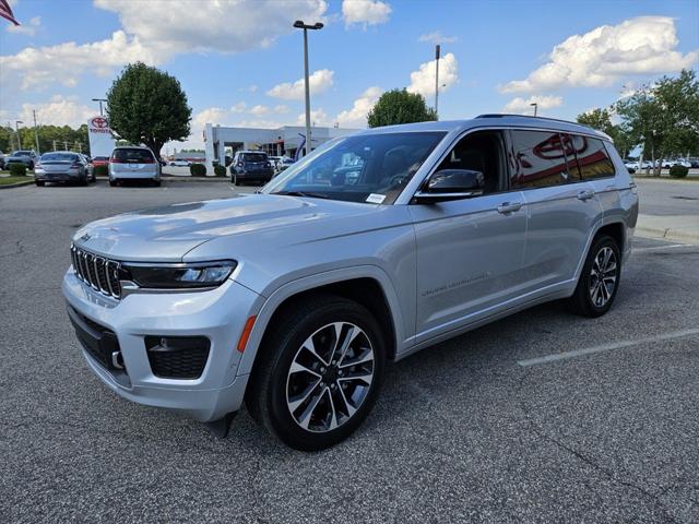 2021 Jeep Grand Cherokee L Overland 4x4