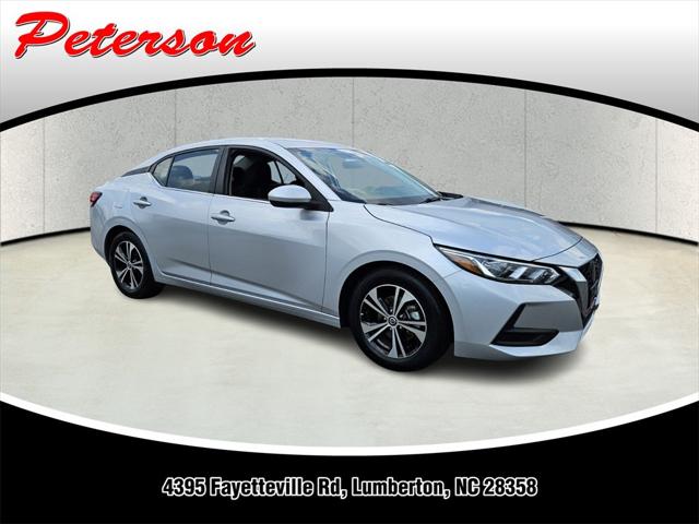 2023 Nissan Sentra SV Xtronic CVT