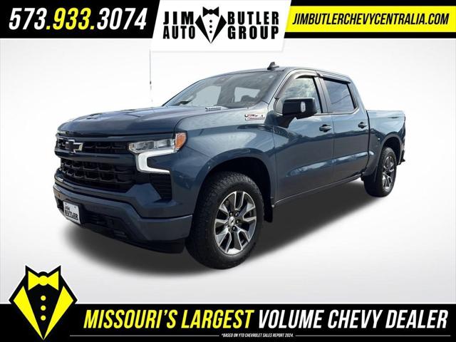 2024 Chevrolet Silverado 1500 4WD Crew Cab Short Bed RST