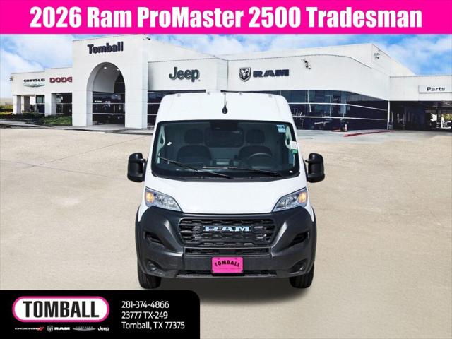 2026 RAM Ram ProMaster RAM PROMASTER 2500 TRADESMAN CARGO VAN HIGH ROOF 159 WB 2026 RAM Ram ProMaster RAM PROMASTER 2500 TRADESMAN CARGO VAN HIGH ROOF 159 WB