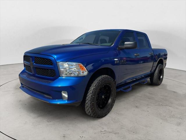 2018 RAM 1500 Express Crew Cab 4x4 57 Box 2018 RAM 1500 Express Crew Cab 4x4 57 Box
