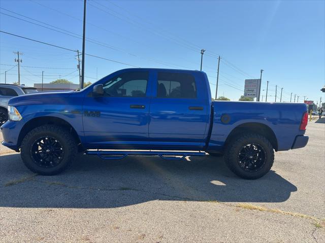 2018 RAM 1500 Express Crew Cab 4x4 57 Box 2018 RAM 1500 Express Crew Cab 4x4 57 Box