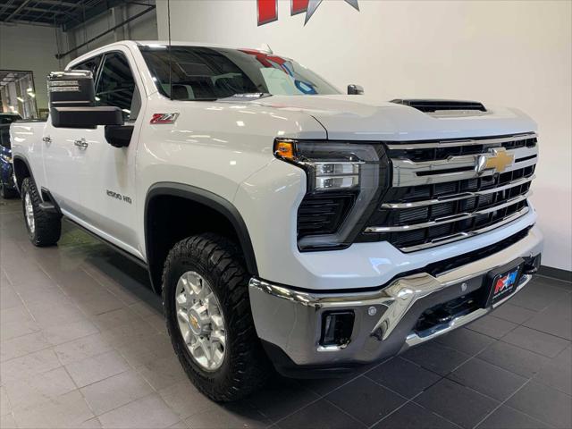 2024 Chevrolet Silverado 2500HD 4WD Crew Cab Standard Bed LTZ 2024 Chevrolet Silverado 2500HD 4WD Crew Cab Standard Bed LTZ