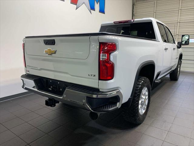 2024 Chevrolet Silverado 2500HD 4WD Crew Cab Standard Bed LTZ 2024 Chevrolet Silverado 2500HD 4WD Crew Cab Standard Bed LTZ