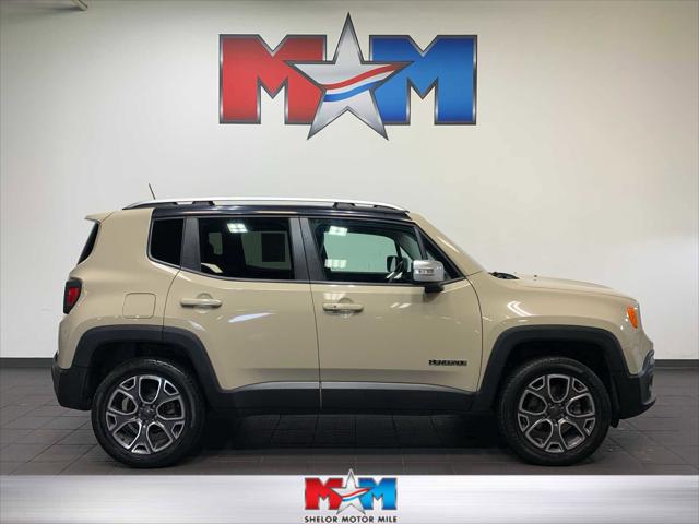 2016 Jeep Renegade Limited