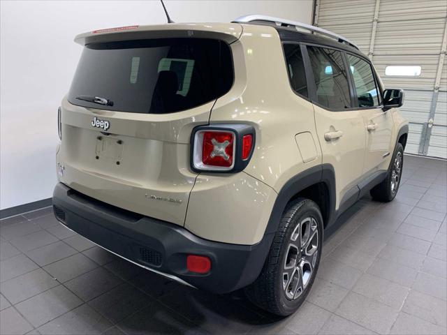 2016 Jeep Renegade Limited