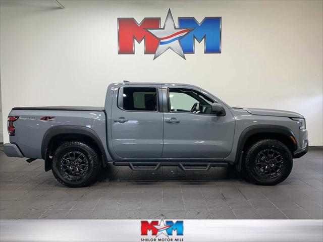 2023 Nissan Frontier Crew Cab PRO-4X 4x4