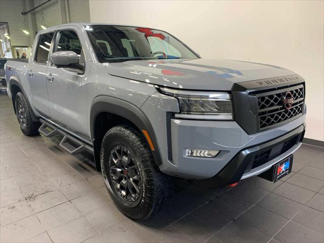 2023 Nissan Frontier Crew Cab PRO-4X 4x4