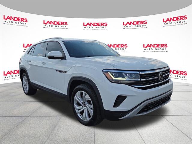 2020 Volkswagen Atlas Cross Sport 3.6L V6 SE w/Technology