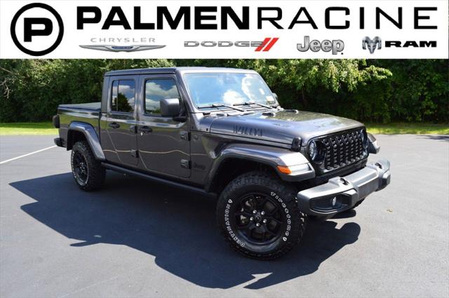 2024 Jeep Gladiator Willys