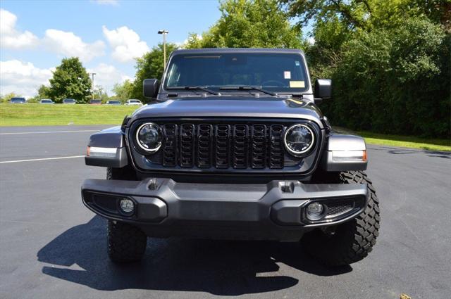 2024 Jeep Gladiator Willys