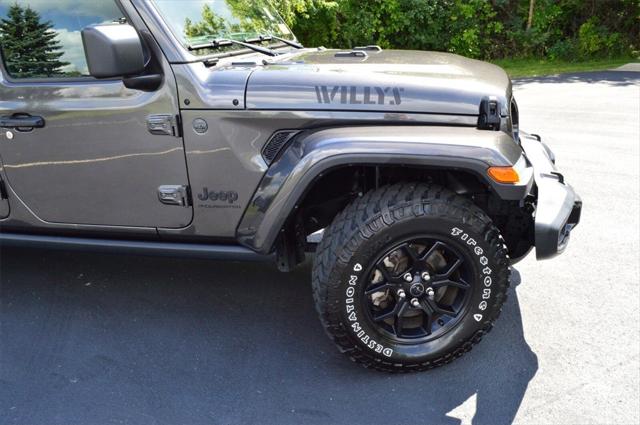 2024 Jeep Gladiator Willys