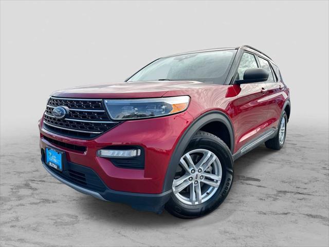 2021 Ford Explorer XLT 2021 Ford Explorer XLT