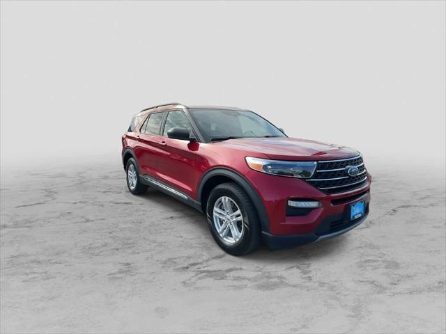 2021 Ford Explorer XLT 2021 Ford Explorer XLT