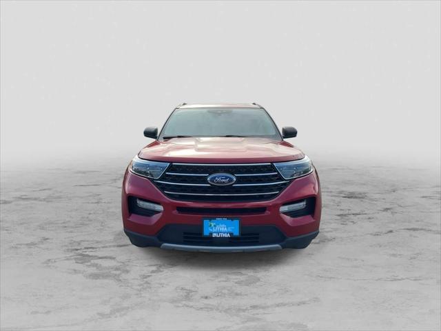 2021 Ford Explorer XLT 2021 Ford Explorer XLT