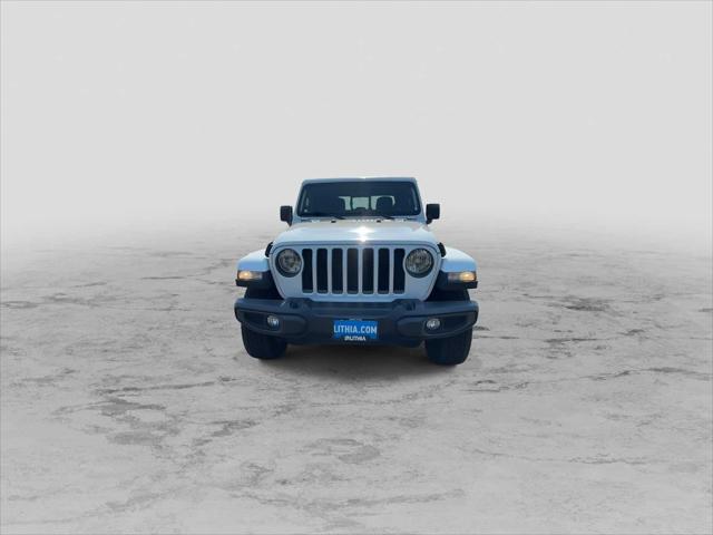 2021 Jeep Gladiator 80th Anniversary 4x4 2021 Jeep Gladiator 80th Anniversary 4x4
