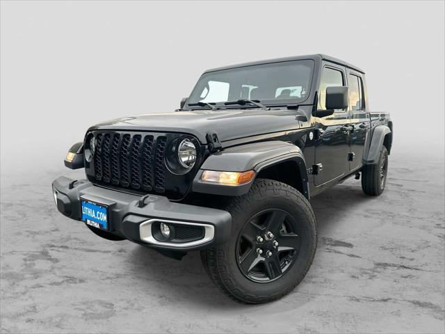 2021 Jeep Gladiator Sport S 4x4 2021 Jeep Gladiator Sport S 4x4