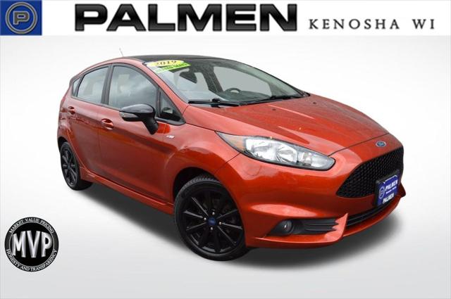 2019 Ford Fiesta ST Line
