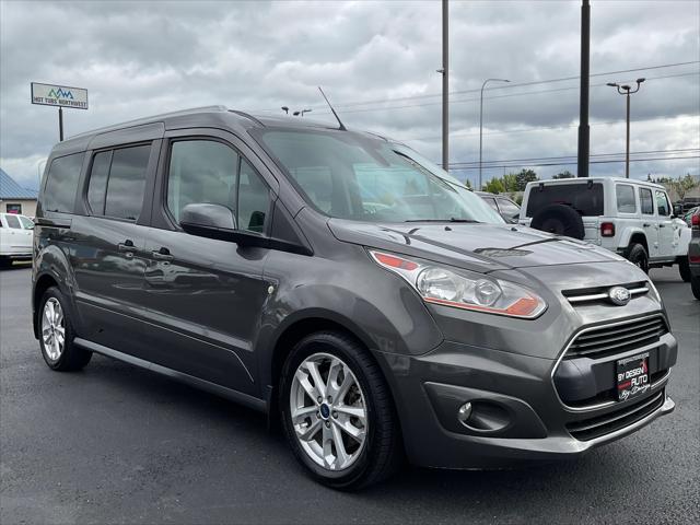 2017 Ford Transit Connect Titanium for sale in Burlington, WA