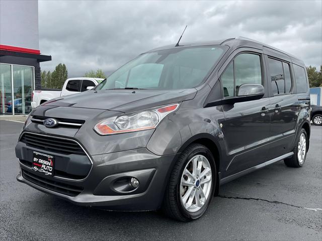 2017 Ford Transit Connect Titanium