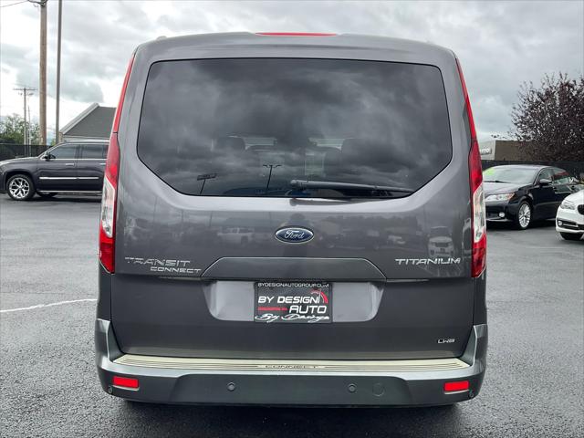 2017 Ford Transit Connect Titanium