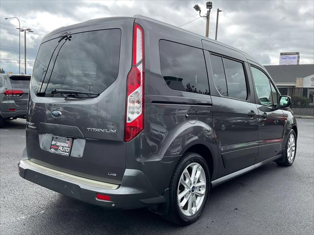 2017 Ford Transit Connect Titanium