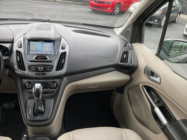 2017 Ford Transit Connect Titanium