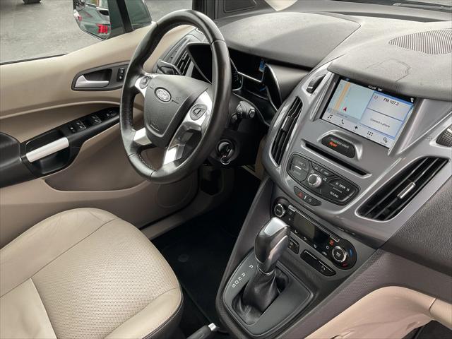2017 Ford Transit Connect Titanium