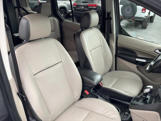 2017 Ford Transit Connect Titanium