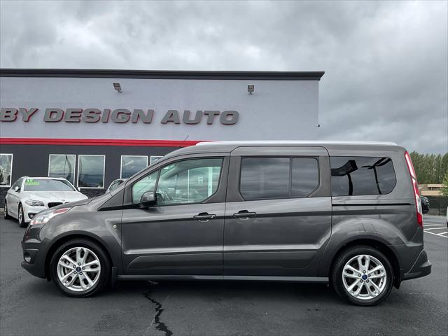 2017 Ford Transit Connect Titanium
