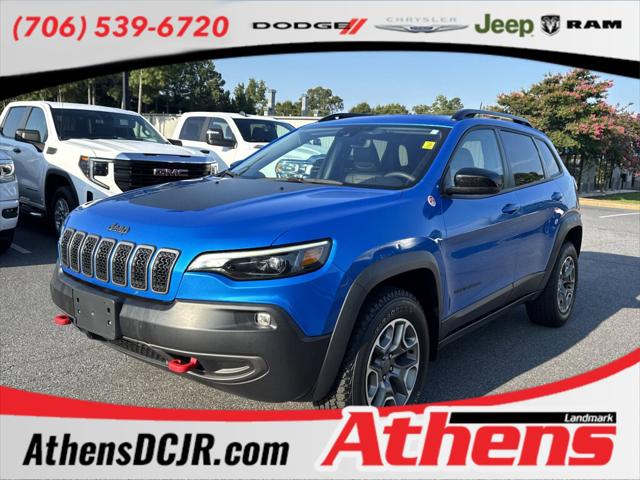 2022 Jeep Cherokee Trailhawk 4x4