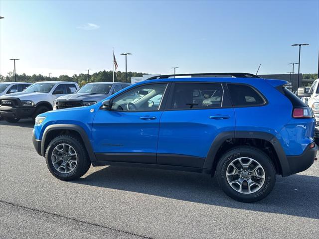 2022 Jeep Cherokee Trailhawk 4x4