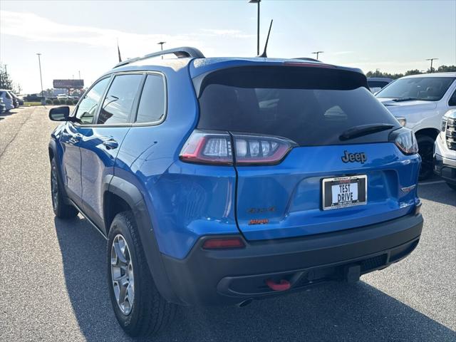 2022 Jeep Cherokee Trailhawk 4x4
