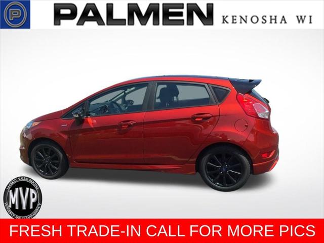 2019 Ford Fiesta ST Line