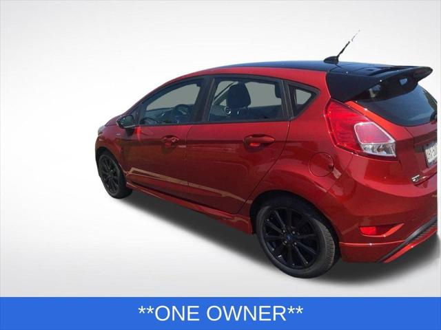 2019 Ford Fiesta ST Line