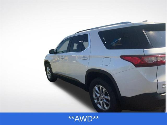 2018 Chevrolet Traverse 1LT