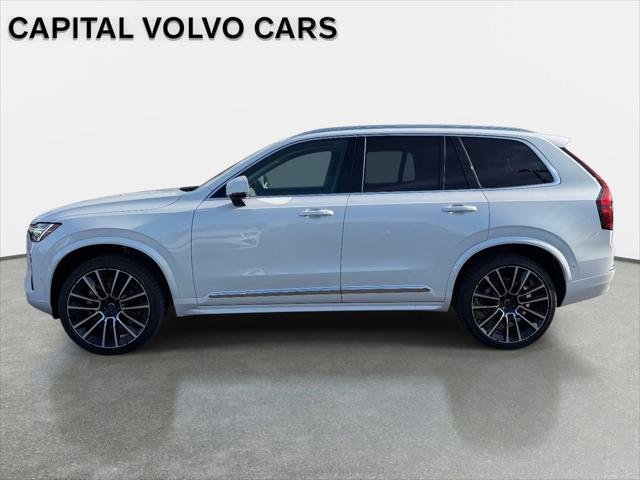 2026 Volvo XC90 Plus, B6 AWD Gas (mild hybrid), Gasoline, Bright, 6 Seats